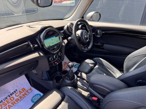 Mini Hatch 1.5 Cooper Seven Euro 6 (s/s) 3dr 12