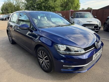 Volkswagen Golf 1.4 TSI BlueMotion Tech SE Nav DSG Euro 6 (s/s) 5dr