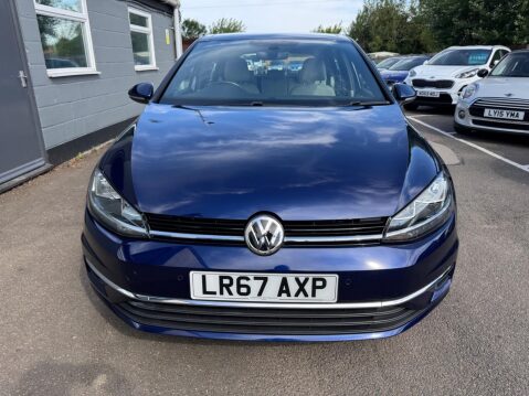 Volkswagen Golf 1.4 TSI BlueMotion Tech SE Nav DSG Euro 6 (s/s) 5dr 3