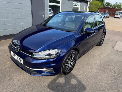 Volkswagen Golf 1.4 TSI BlueMotion Tech SE Nav DSG Euro 6 (s/s) 5dr 6