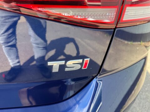Volkswagen Golf 1.4 TSI BlueMotion Tech SE Nav DSG Euro 6 (s/s) 5dr 58