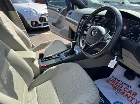 Volkswagen Golf 1.4 TSI BlueMotion Tech SE Nav DSG Euro 6 (s/s) 5dr 17