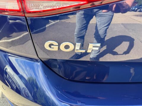 Volkswagen Golf 1.4 TSI BlueMotion Tech SE Nav DSG Euro 6 (s/s) 5dr 63