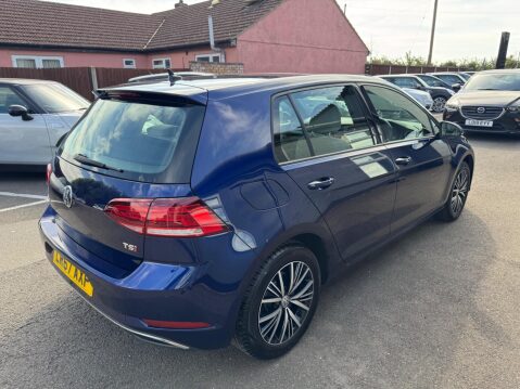 Volkswagen Golf 1.4 TSI BlueMotion Tech SE Nav DSG Euro 6 (s/s) 5dr 2
