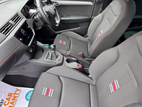 SEAT Ibiza 1.0 TSI FR Euro 6 (s/s) 5dr GPF 52