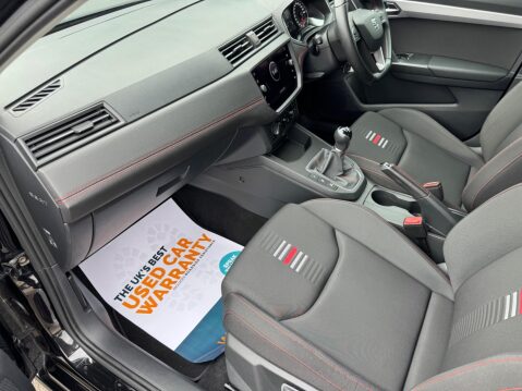 SEAT Ibiza 1.0 TSI FR Euro 6 (s/s) 5dr GPF 51
