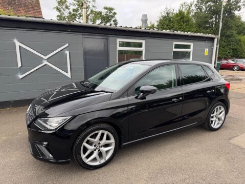 SEAT Ibiza 1.0 TSI FR Euro 6 (s/s) 5dr GPF 7
