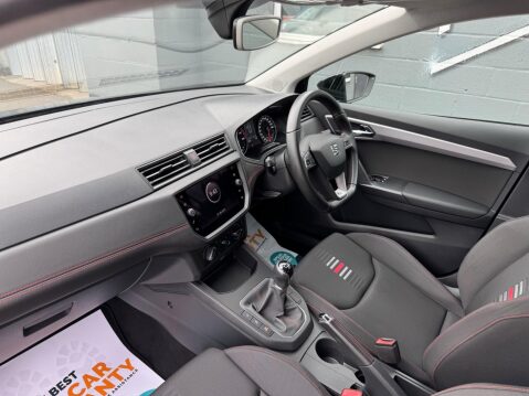 SEAT Ibiza 1.0 TSI FR Euro 6 (s/s) 5dr GPF 9