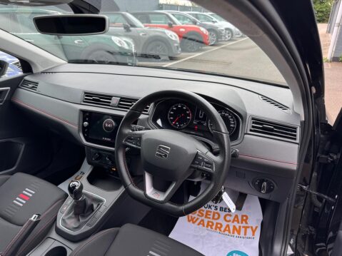 SEAT Ibiza 1.0 TSI FR Euro 6 (s/s) 5dr GPF 11