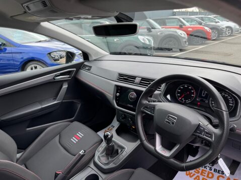 SEAT Ibiza 1.0 TSI FR Euro 6 (s/s) 5dr GPF 12
