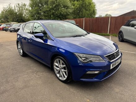 SEAT Leon 1.4 TSI FR Technology Euro 6 (s/s) 5dr