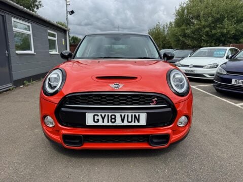 Mini Hatch 2.0 Cooper S Steptronic Euro 6 (s/s) 5dr 3