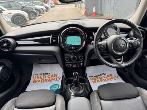 Mini Hatch 2.0 Cooper S Steptronic Euro 6 (s/s) 5dr 13