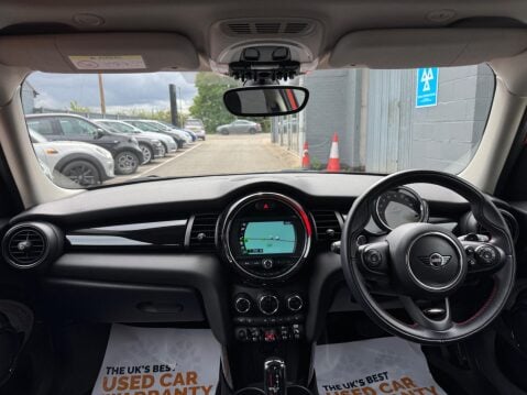 Mini Hatch 2.0 Cooper S Steptronic Euro 6 (s/s) 5dr 14