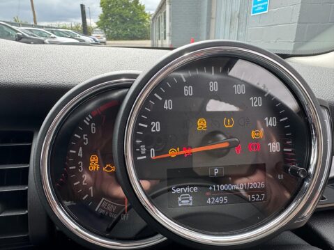 Mini Hatch 2.0 Cooper S Steptronic Euro 6 (s/s) 5dr 55