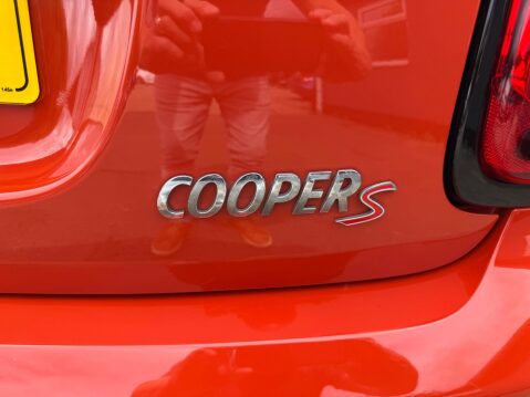 Mini Hatch 2.0 Cooper S Steptronic Euro 6 (s/s) 5dr 62