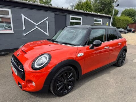 Mini Hatch 2.0 Cooper S Steptronic Euro 6 (s/s) 5dr 7
