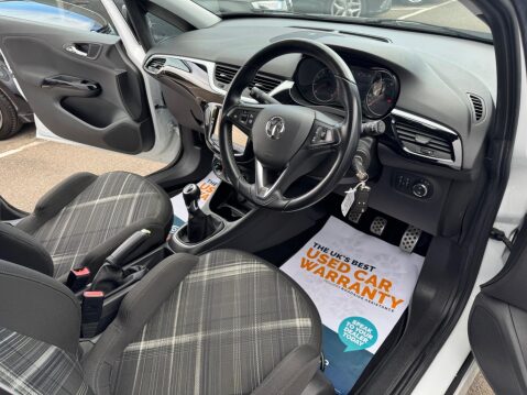 Vauxhall Corsa 1.4i ecoTEC Limited Edition Hatchback 5dr Petrol Manual Euro 6 (90 ps) 34