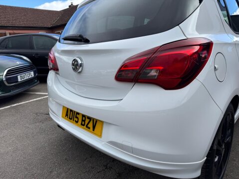 Vauxhall Corsa 1.4i ecoTEC Limited Edition Hatchback 5dr Petrol Manual Euro 6 (90 ps) 9