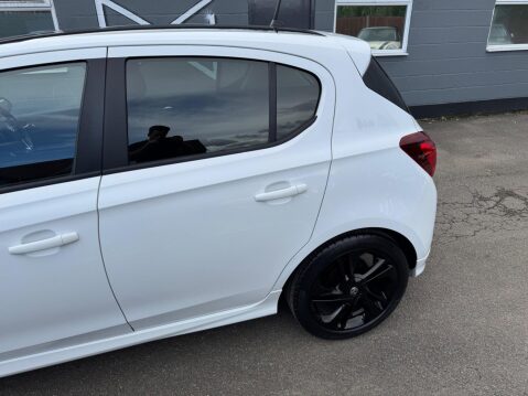 Vauxhall Corsa 1.4i ecoTEC Limited Edition Hatchback 5dr Petrol Manual Euro 6 (90 ps) 16