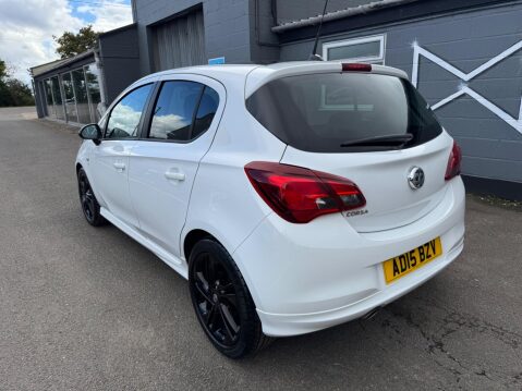 Vauxhall Corsa 1.4i ecoTEC Limited Edition Hatchback 5dr Petrol Manual Euro 6 (90 ps) 11