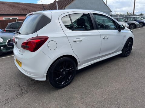 Vauxhall Corsa 1.4i ecoTEC Limited Edition Hatchback 5dr Petrol Manual Euro 6 (90 ps) 7