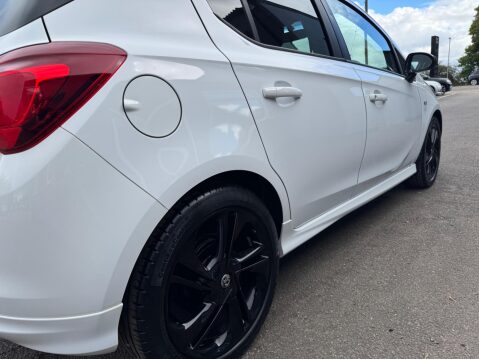 Vauxhall Corsa 1.4i ecoTEC Limited Edition Hatchback 5dr Petrol Manual Euro 6 (90 ps) 8