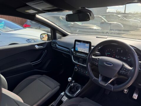 Ford Fiesta 1.0T EcoBoost ST-Line Hatchback 3dr Petrol Manual Euro 6 (s/s) (100 ps) 18