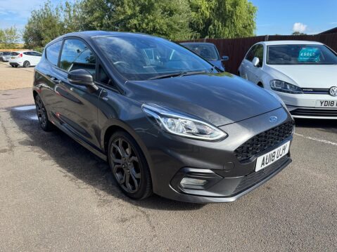 Ford Fiesta 1.0T EcoBoost ST-Line Hatchback 3dr Petrol Manual Euro 6 (s/s) (100 ps) 1