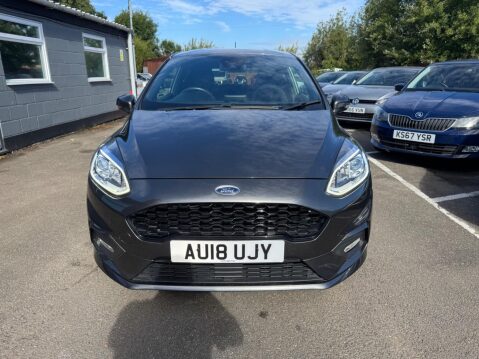 Ford Fiesta 1.0T EcoBoost ST-Line Hatchback 3dr Petrol Manual Euro 6 (s/s) (100 ps) 3