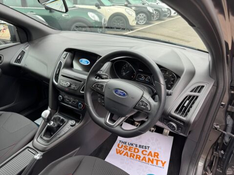 Ford Focus 1.0T EcoBoost ST-Line Hatchback 5dr Petrol Manual Euro 6 (s/s) (125 ps) 17