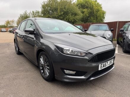 Ford Focus 1.0T EcoBoost ST-Line Hatchback 5dr Petrol Manual Euro 6 (s/s) (125 ps)
