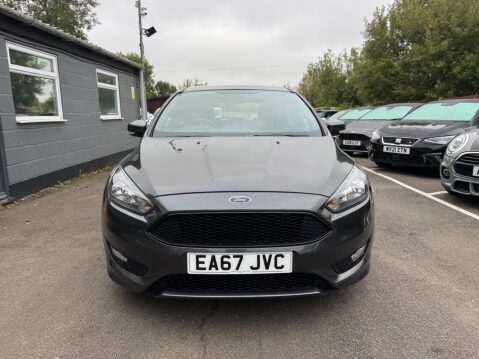 Ford Focus 1.0T EcoBoost ST-Line Hatchback 5dr Petrol Manual Euro 6 (s/s) (125 ps) 3