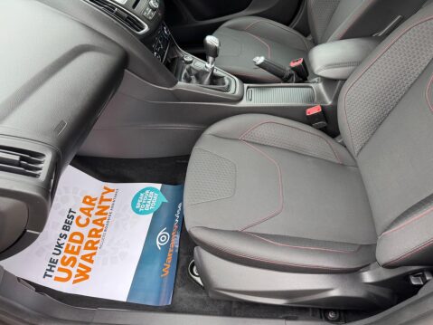 Ford Focus 1.0T EcoBoost ST-Line Hatchback 5dr Petrol Manual Euro 6 (s/s) (125 ps) 52