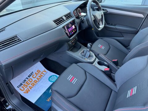 SEAT Ibiza 1.0 TSI FR Hatchback 5dr Petrol Manual Euro 6 (s/s) GPF (95 ps) 34