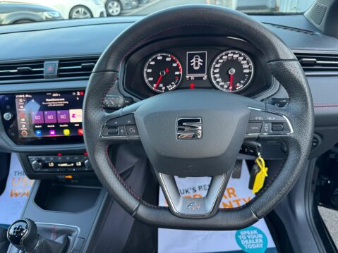 SEAT Ibiza 1.0 TSI FR Hatchback 5dr Petrol Manual Euro 6 (s/s) GPF (95 ps) 43