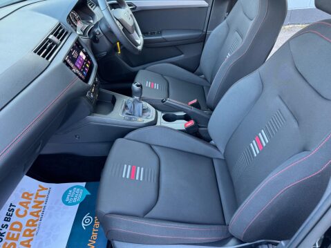 SEAT Ibiza 1.0 TSI FR Hatchback 5dr Petrol Manual Euro 6 (s/s) GPF (95 ps) 35