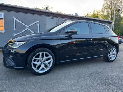 SEAT Ibiza 1.0 TSI FR Hatchback 5dr Petrol Manual Euro 6 (s/s) GPF (95 ps) 24