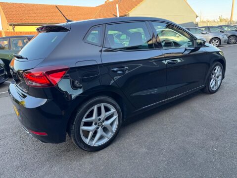 SEAT Ibiza 1.0 TSI FR Hatchback 5dr Petrol Manual Euro 6 (s/s) GPF (95 ps) 6