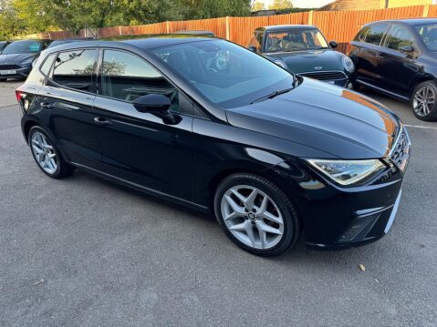 SEAT Ibiza 1.0 TSI FR Hatchback 5dr Petrol Manual Euro 6 (s/s) GPF (95 ps) 3