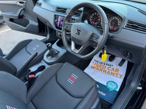 SEAT Ibiza 1.0 TSI FR Hatchback 5dr Petrol Manual Euro 6 (s/s) GPF (95 ps) 37