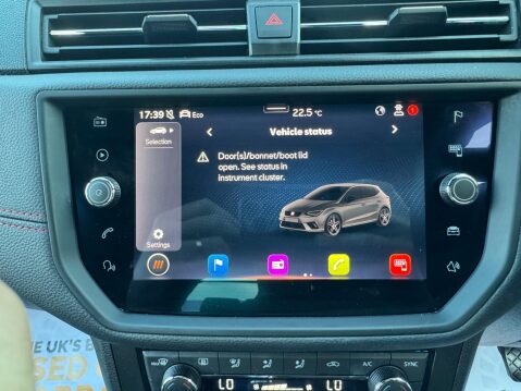 SEAT Ibiza 1.0 TSI FR Hatchback 5dr Petrol Manual Euro 6 (s/s) GPF (95 ps) 45