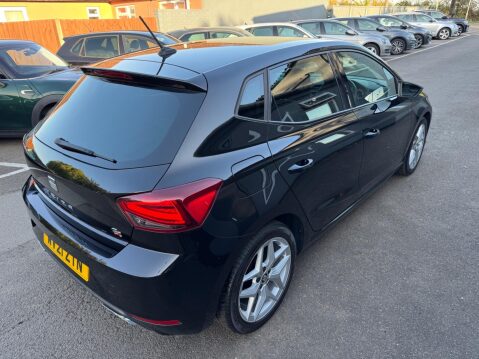 SEAT Ibiza 1.0 TSI FR Hatchback 5dr Petrol Manual Euro 6 (s/s) GPF (95 ps) 5