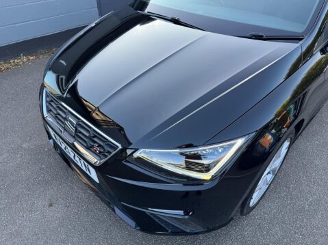 SEAT Ibiza 1.0 TSI FR Hatchback 5dr Petrol Manual Euro 6 (s/s) GPF (95 ps) 18