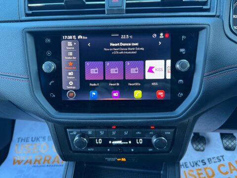 SEAT Ibiza 1.0 TSI FR Hatchback 5dr Petrol Manual Euro 6 (s/s) GPF (95 ps) 38