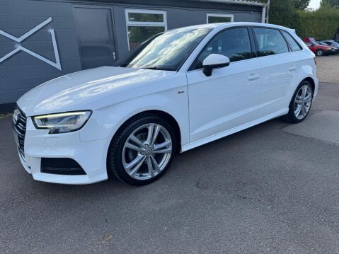 Audi A3 1.0 TFSI 30 S line Sportback 5dr Petrol Manual Euro 6 (s/s) (116 ps) 25