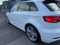 Audi A3 1.0 TFSI 30 S line Sportback 5dr Petrol Manual Euro 6 (s/s) (116 ps) 19