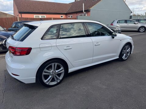 Audi A3 1.0 TFSI 30 S line Sportback 5dr Petrol Manual Euro 6 (s/s) (116 ps) 10