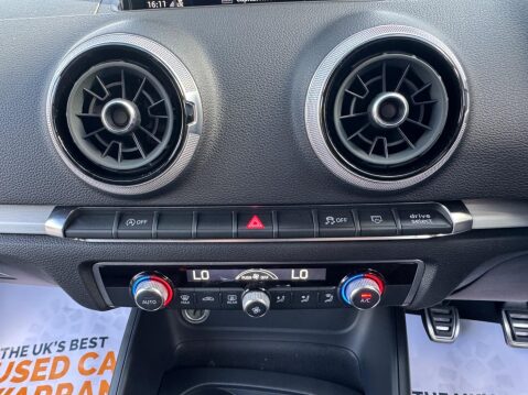 Audi A3 1.0 TFSI 30 S line Sportback 5dr Petrol Manual Euro 6 (s/s) (116 ps) 47