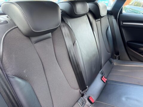 Audi A3 1.0 TFSI 30 S line Sportback 5dr Petrol Manual Euro 6 (s/s) (116 ps) 40